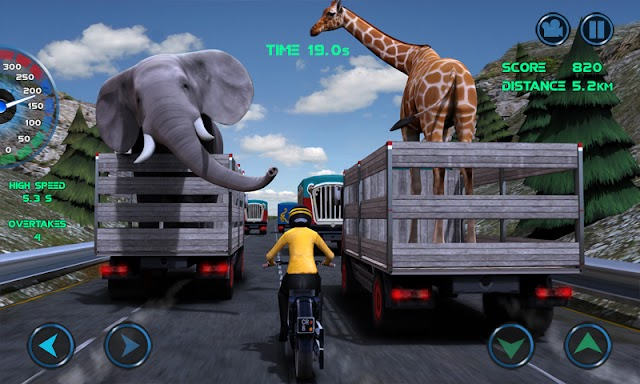 Moto Traffic Race Resimleri