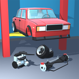 Android Retro Garage - Car Mechanic ikonu
