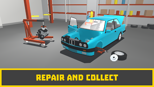 Retro Garage - Car Mechanic Resimleri