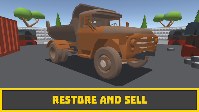 Retro Garage - Car Mechanic Resimleri