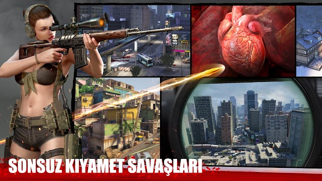 Zombie Frontier 4: 3D FPS Atış Resimleri