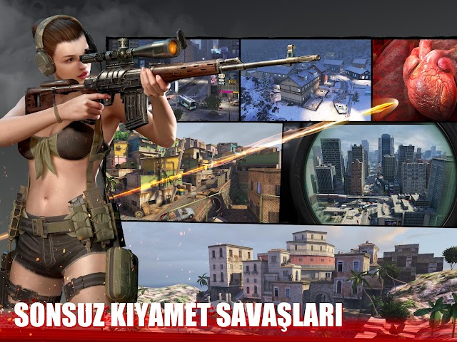 Zombie Frontier 4: 3D FPS Atış Resimleri