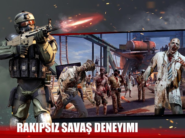 Zombie Frontier 4: 3D FPS Atış Resimleri