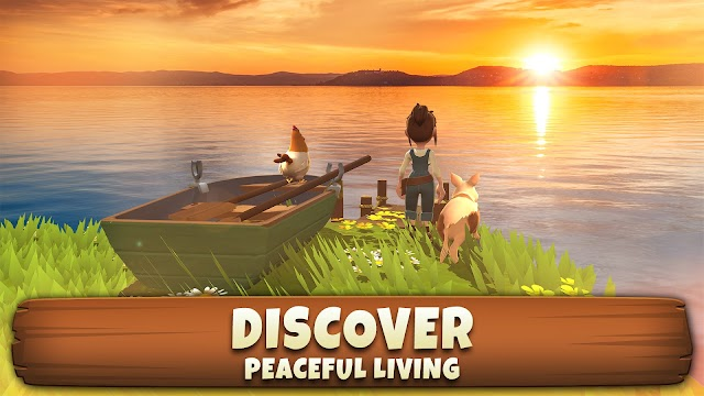 Sunrise Village: Farm Game Resimleri