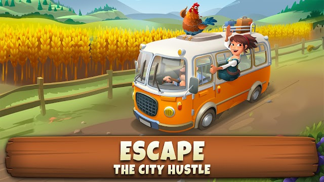 Sunrise Village: Farm Game Resimleri