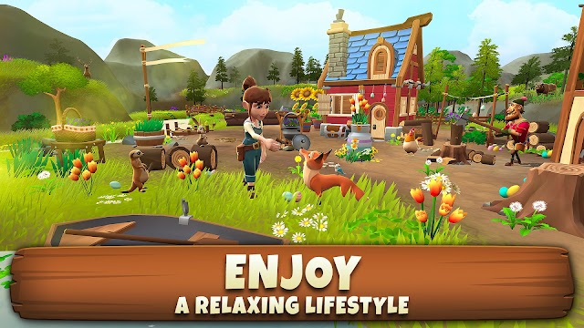 Sunrise Village: Farm Game Resimleri