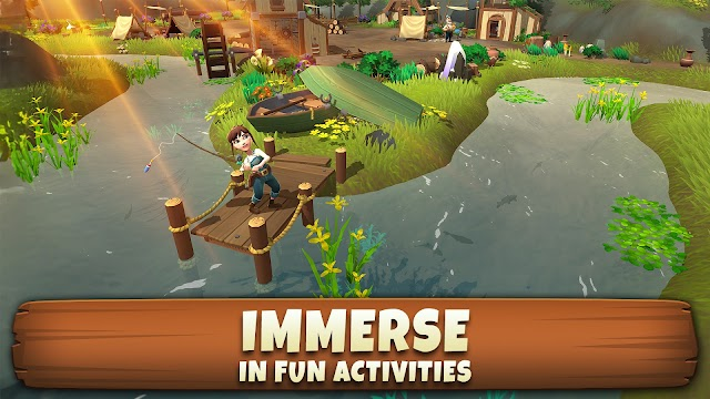 Sunrise Village: Farm Game Resimleri
