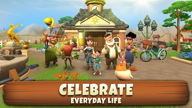 Sunrise Village: Farm Game Resimleri