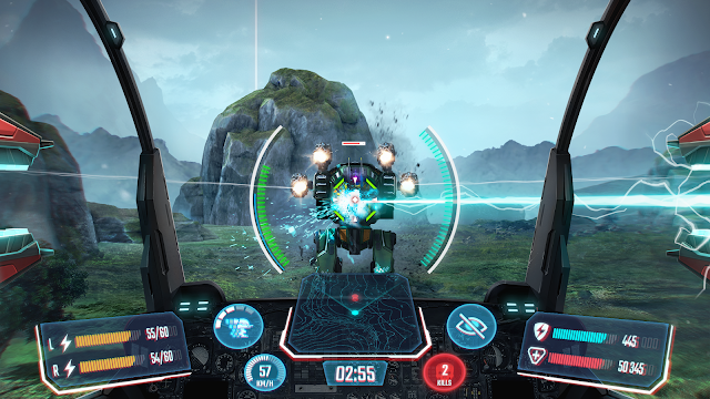Robot Warfare: PvP Mech Battle Resimleri