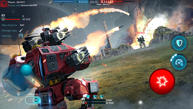 Robot Warfare: PvP Mech Battle Resimleri