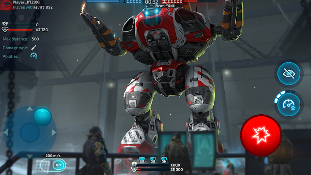 Robot Warfare: PvP Mech Battle Resimleri