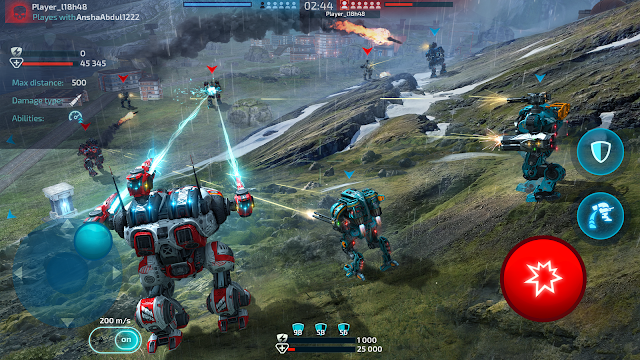 Robot Warfare: PvP Mech Battle Resimleri