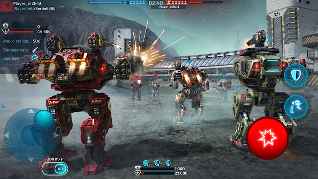 Robot Warfare: PvP Mech Battle Resimleri