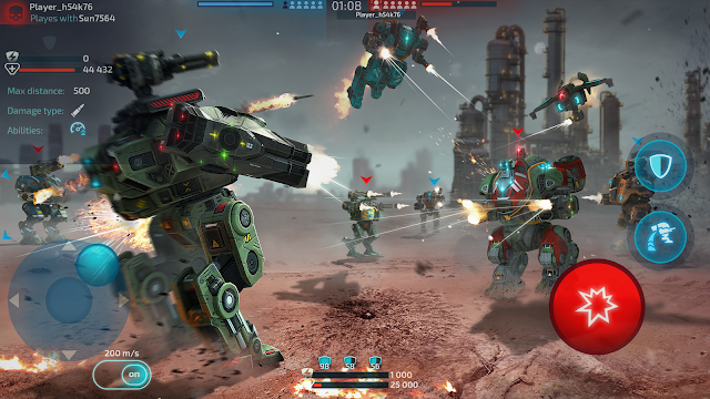 Robot Warfare: PvP Mech Battle Resimleri