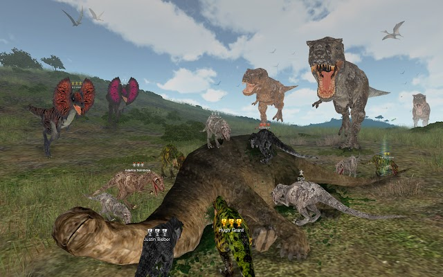 Dinos Online Resimleri