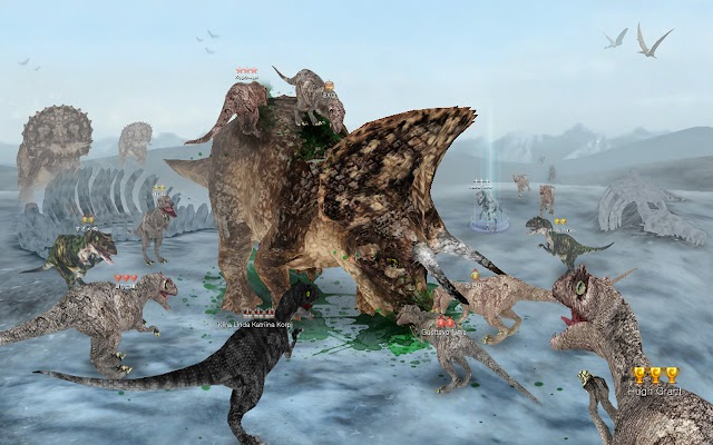 Dinos Online Resimleri