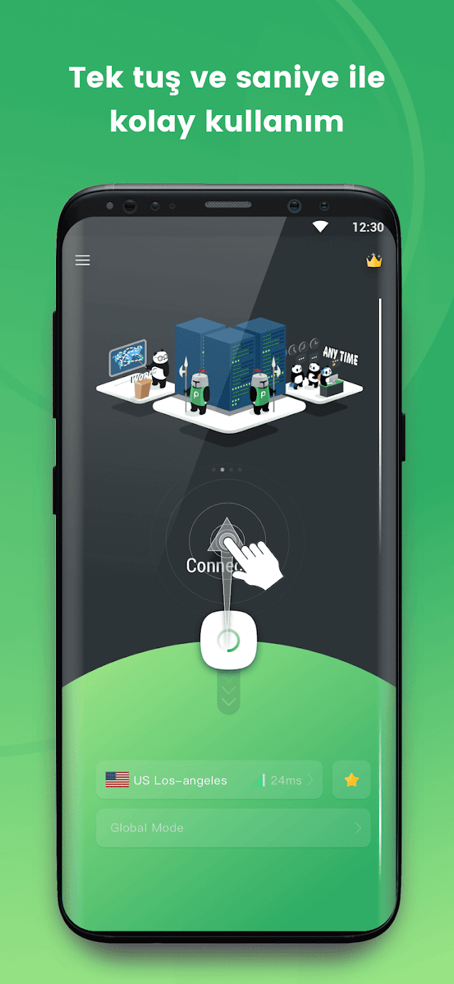 PandaVPN Lite: �cretsiz VPN Resimleri