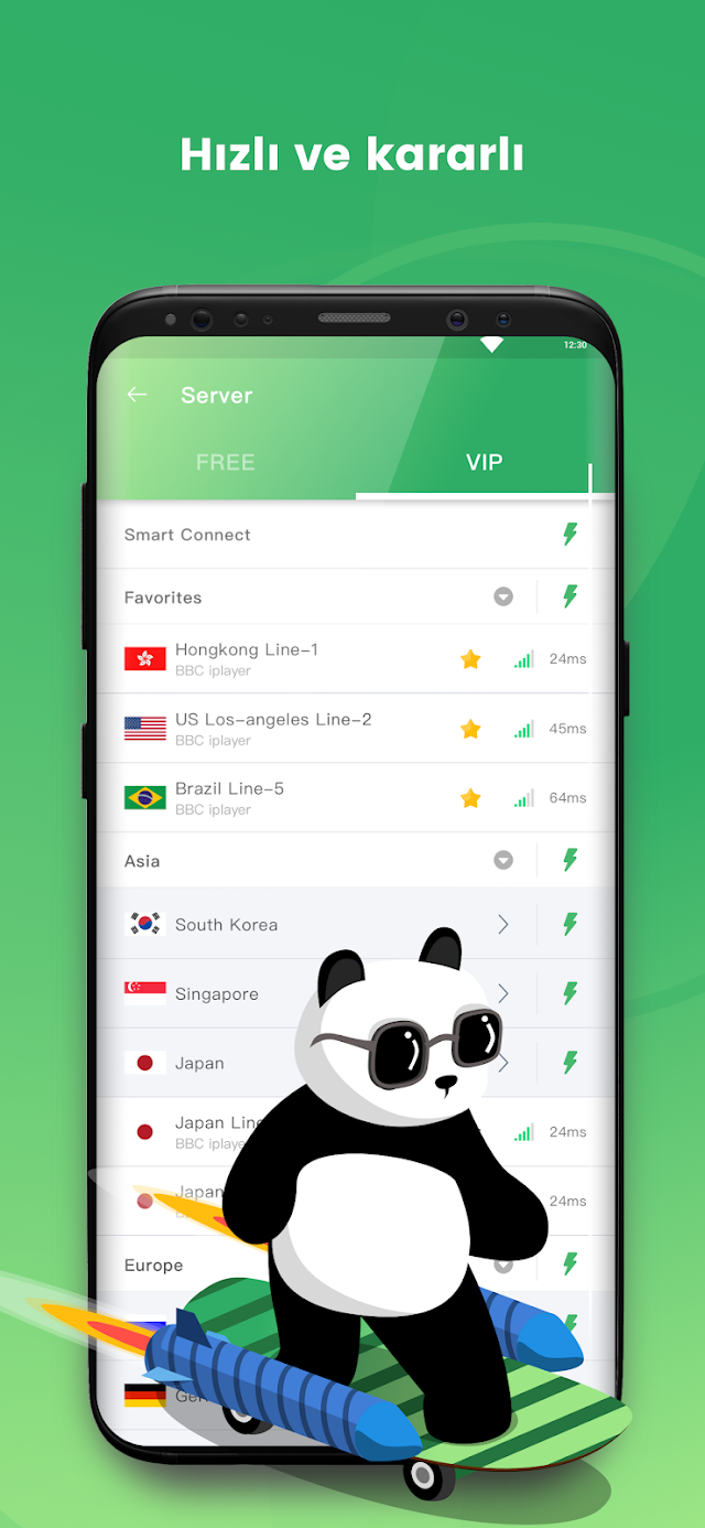 PandaVPN Lite: �cretsiz VPN Resimleri