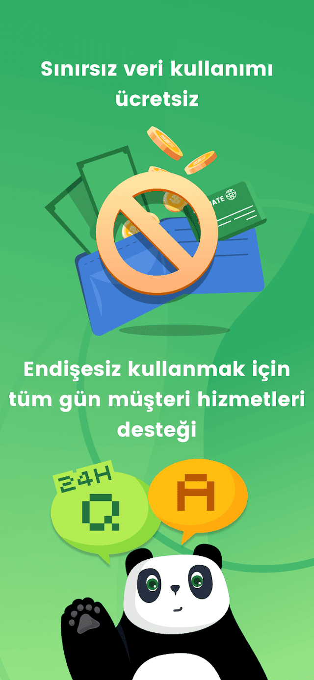 PandaVPN Lite: �cretsiz VPN Resimleri