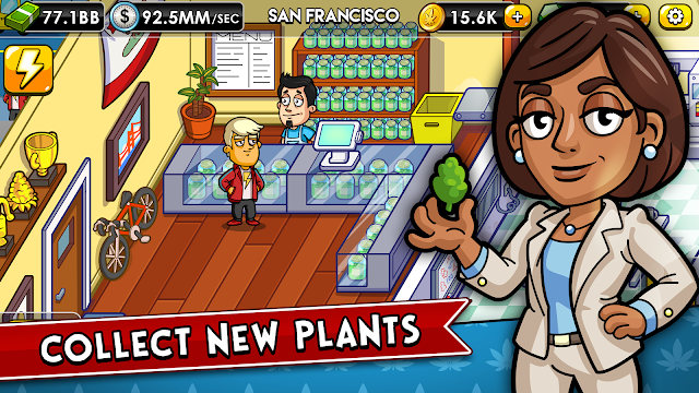 Weed Inc: Idle Tycoon Resimleri