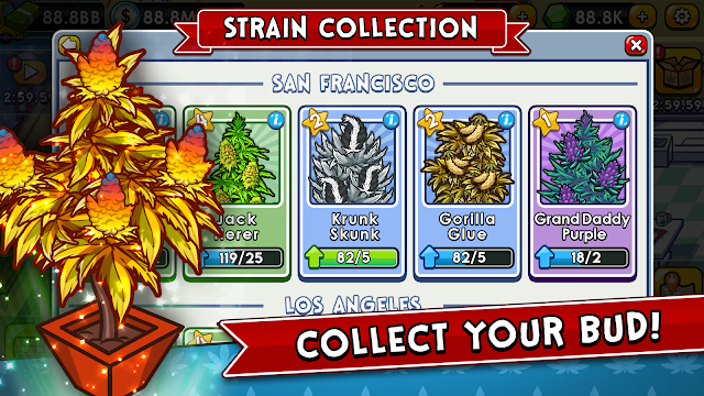 Weed Inc: Idle Tycoon Resimleri