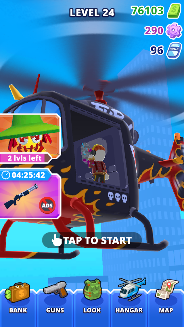 Helicopter Escape 3D Resimleri