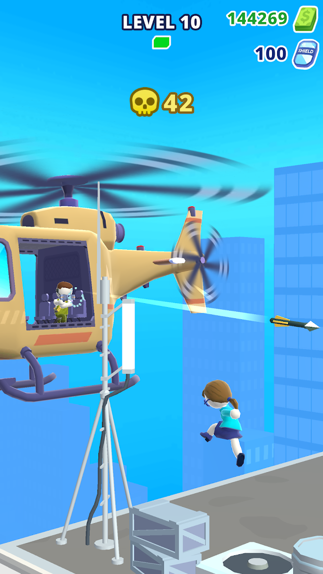 Helicopter Escape 3D Resimleri