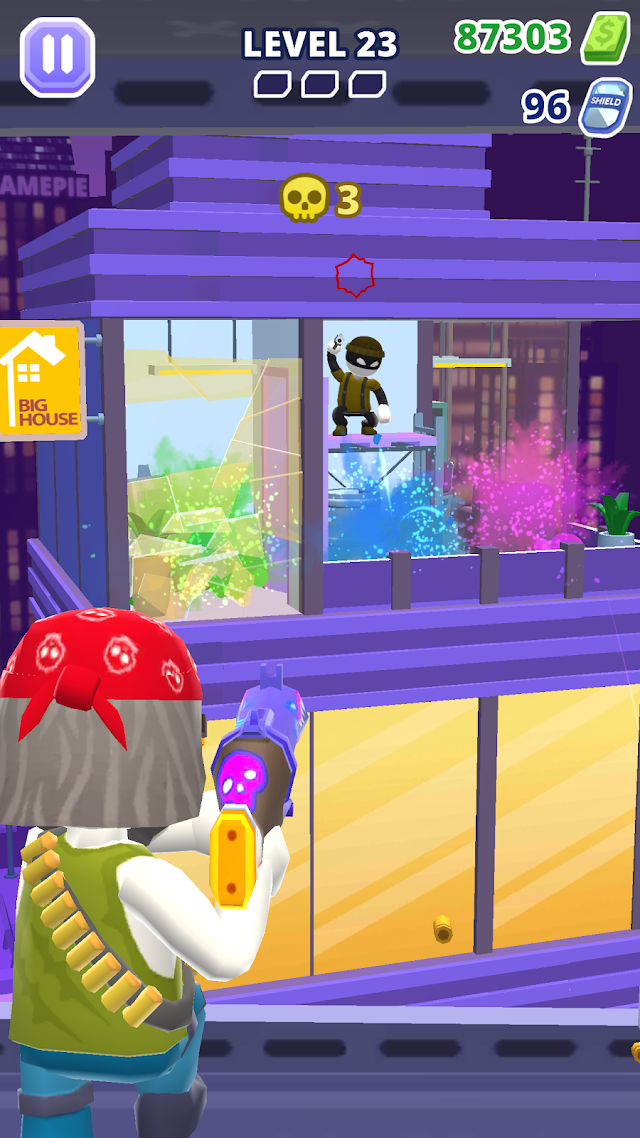 Helicopter Escape 3D Resimleri