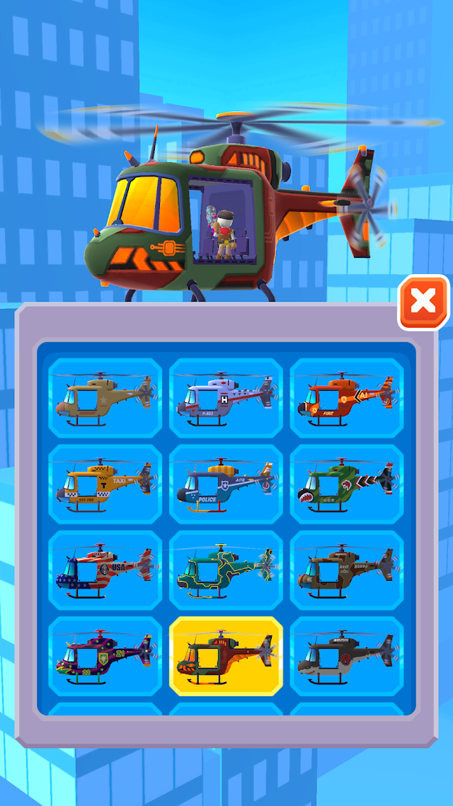 Helicopter Escape 3D Resimleri