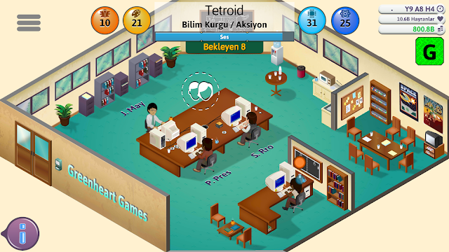 Game Dev Tycoon Resimleri