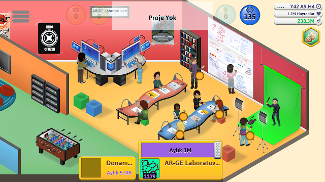 Game Dev Tycoon Resimleri