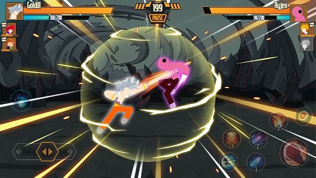 Stickman Dragon Fight Resimleri