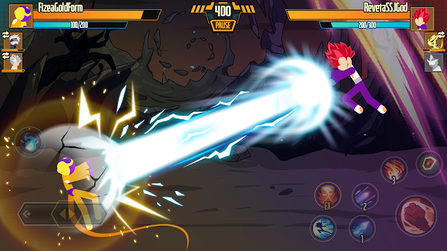 Stickman Dragon Fight Resimleri