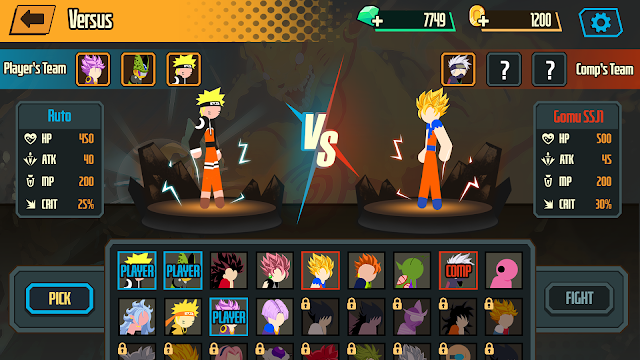 Stickman Dragon Fight Resimleri