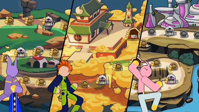 Stickman Dragon Fight Resimleri