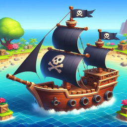 Android Pirate Raid - Caribbean Battle ikonu