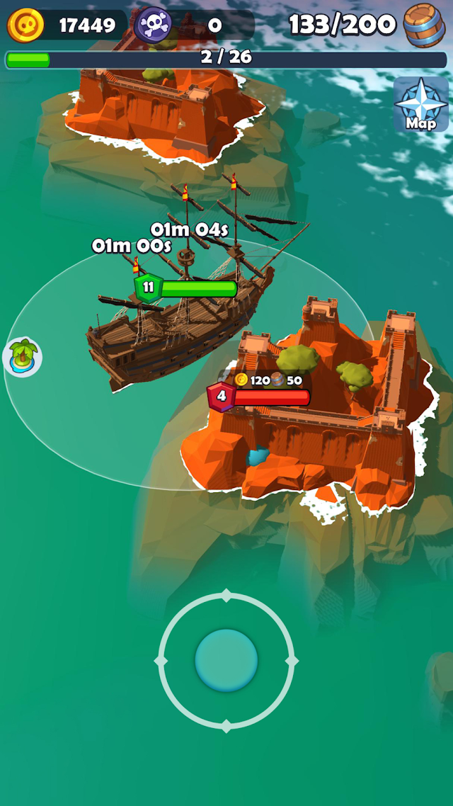 Pirate Raid - Caribbean Battle Resimleri