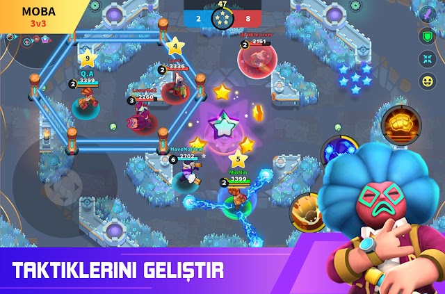 Heroes Strike Offline - MOBA & Resimleri