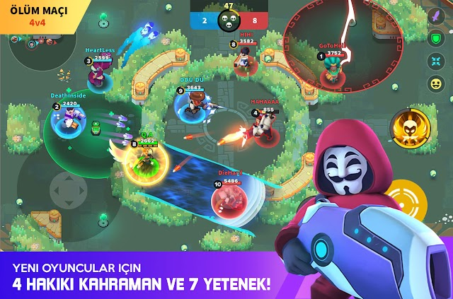 Heroes Strike Offline - MOBA & Resimleri