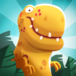 Android Dino Bash: Dinosaur Battle ikonu