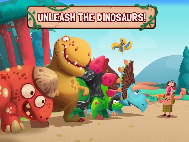 Dino Bash: Dinosaur Battle Resimleri