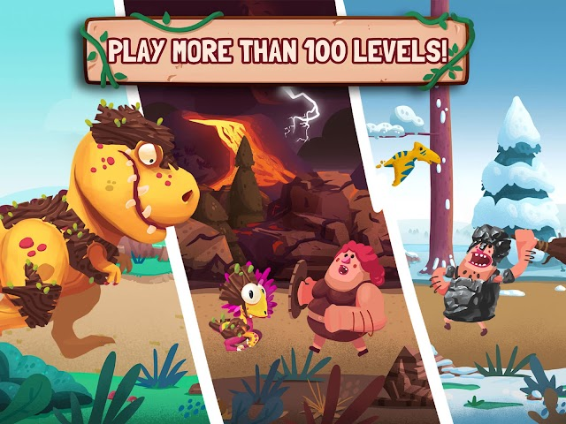 Dino Bash: Dinosaur Battle Resimleri