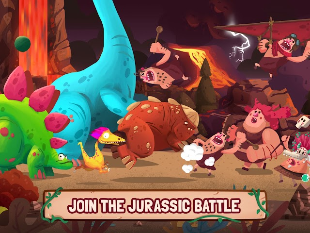 Dino Bash: Dinosaur Battle Resimleri