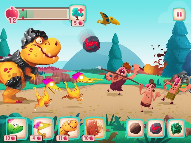 Dino Bash: Dinosaur Battle Resimleri