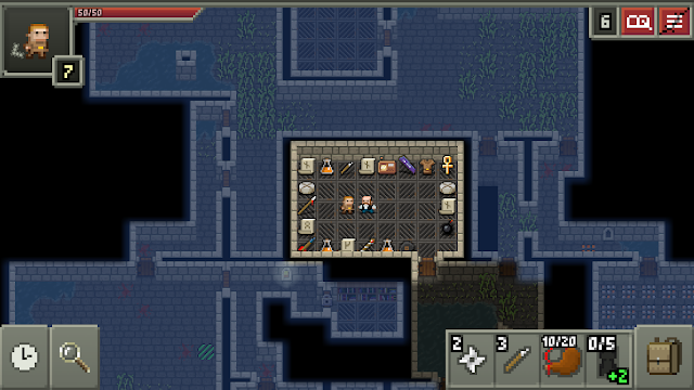 Shattered Pixel Dungeon Resimleri