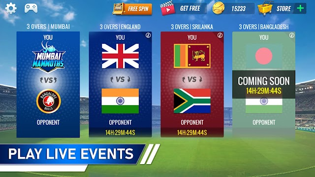 T20 Cricket Champions 3D Resimleri