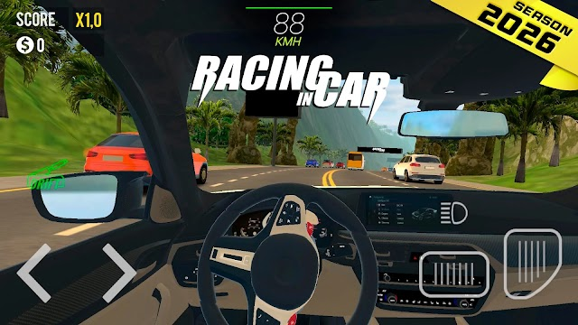 Racing in Car 2021 Resimleri