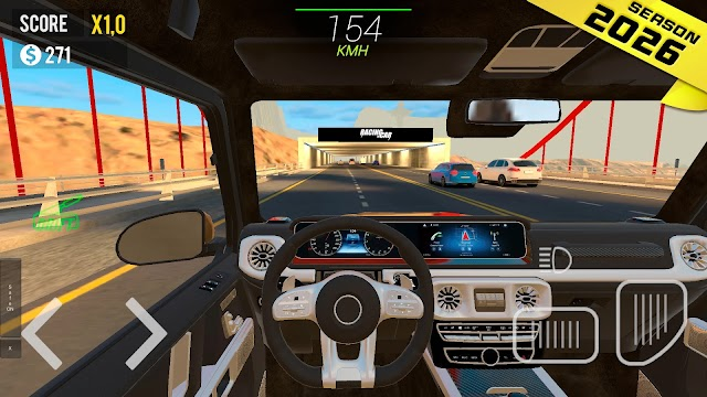 Racing in Car 2021 Resimleri