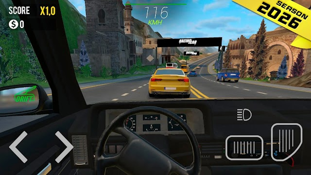 Racing in Car 2021 Resimleri