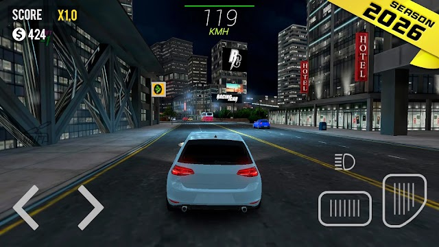 Racing in Car 2021 Resimleri